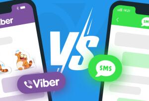 Viber или SMS: какой канал коммуникации лучше выбрать для вашего бизнеса?