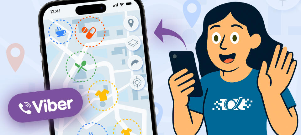 Геотаргетинг в Viber: как привлечь локальную аудиторию