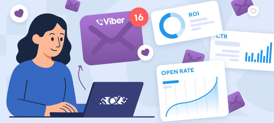 Оценка эффективности Viber-кампаний: как маркетологу понять свои ошибки, анализируя CTR и Open Rate