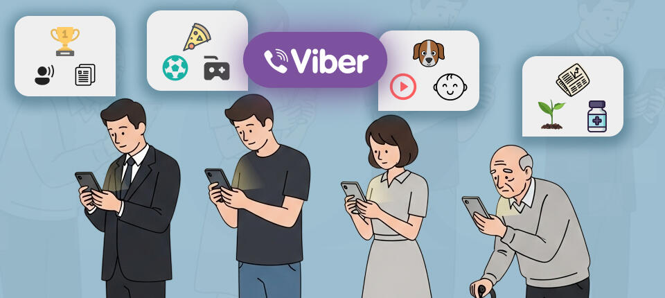 Как персонализировать контент для Viber-рассылок на основе данных о пользователях