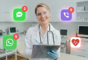 7 эффективных способов персонализации медицинских SMS и Viber-рассылок