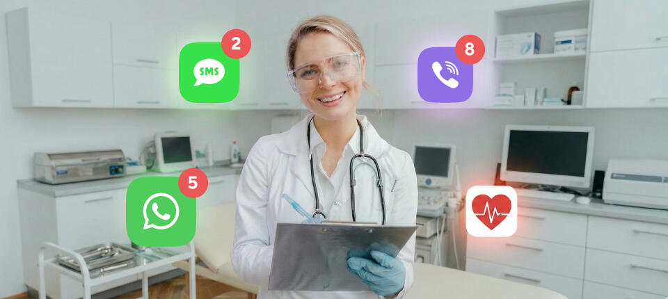7 ефективних способів персоналізації медичних SMS та Viber-розсилок