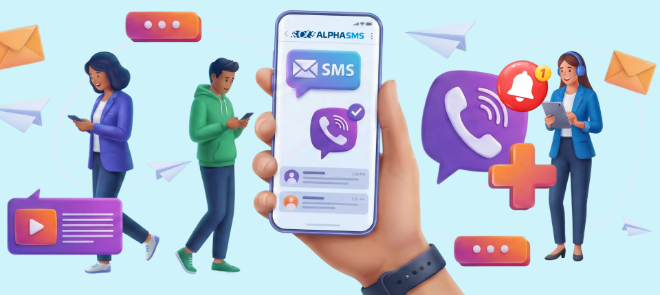 Интеграция SMS и Viber рассылок для построения омниканальной коммуникации с клиентами банка