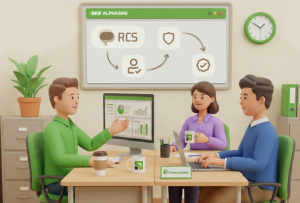 История успеха: как ПриватБанк использует RCS для безопасной коммуникации