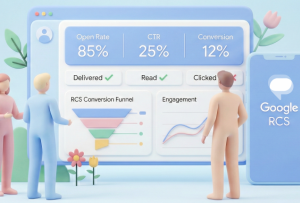 Какие метрики использовать для оценки эффективности RCS-кампаний?