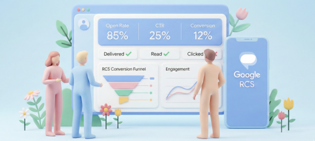 Які метрики використовувати для оцінки ефективності RCS-кампаній?