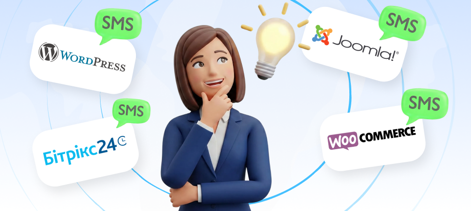 Расширяем функционал сайта: AlphaSMS и CMS