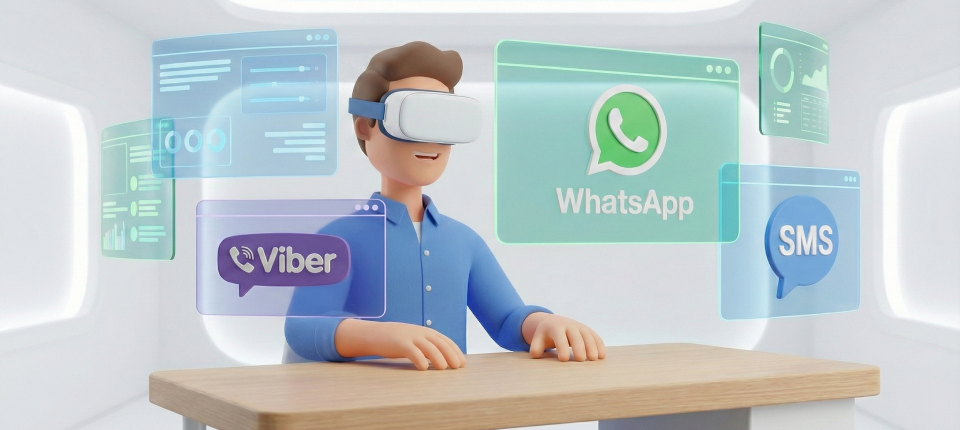 Інтеграція AlphaSMS з месенджерами та чатами