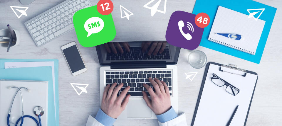 Персональные рекомендации по здоровому образу жизни на основе анализа данных пациента в SMS