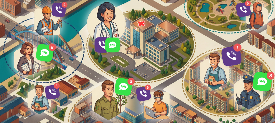 Геотаргетинг у SMS-розсилках для просування сезонних послуг клініки: коли і як це працює