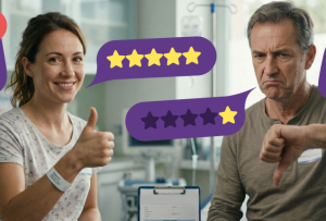 Думка пацієнта в один клік: як працюють SMS і Viber-опитування для клінік